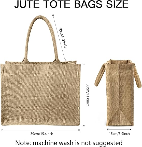 Coat Burlap Bag