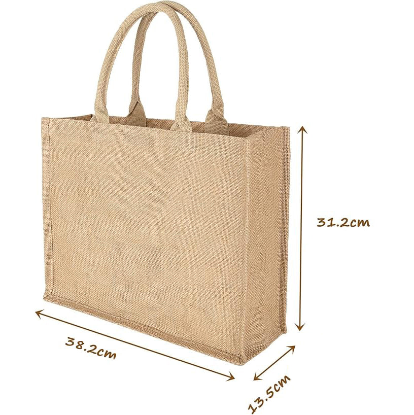 Coat Burlap Bag