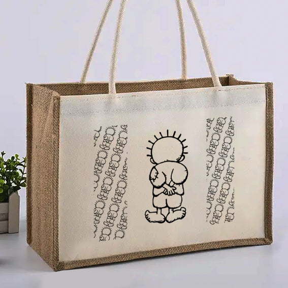 Handalah Burlap Bag