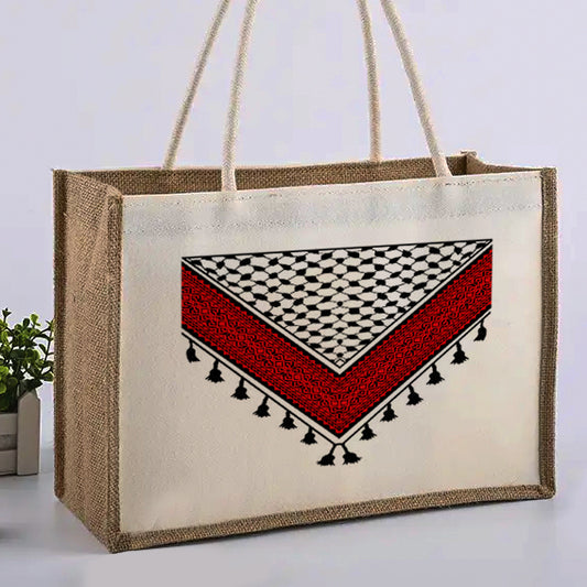 Kofyeh Art (RED) Bag