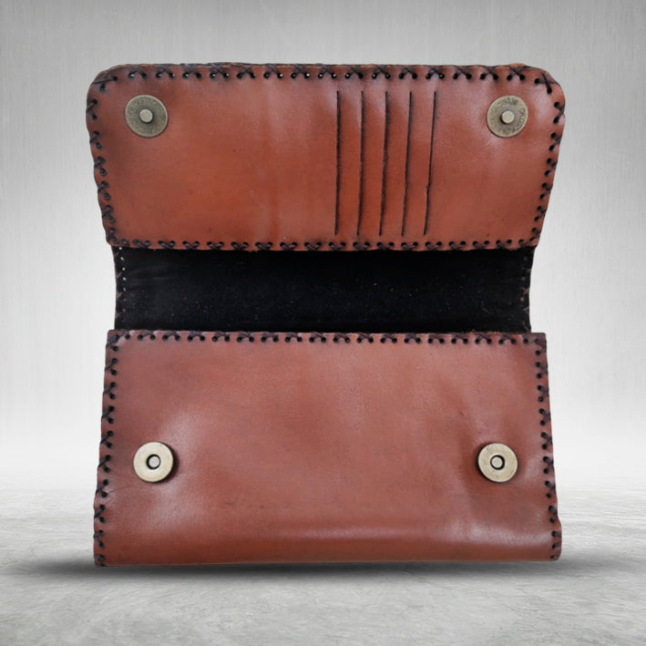 Leather Woman |  Wallet